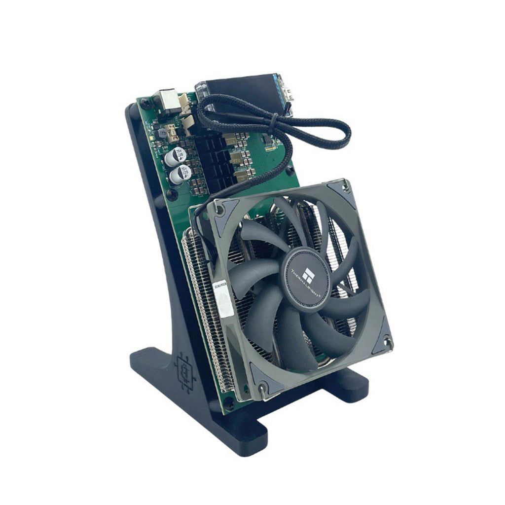 Nerdqaxe++ Bitcoin Miner 4.8TH/s Hashrate 75W Low Power BM1370 Chip Lottery Miner Open-Source for Home Efficiency Crypto Miners for BTC Solo Mining Machine