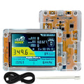 Solo Bitcoin Miner ESP32 CYD NerdMiner V2 340KH/s Hashrate ASIC Lottery Miner Plug & Play USB Mini BTC Miner for Home Crypto Mining Machine