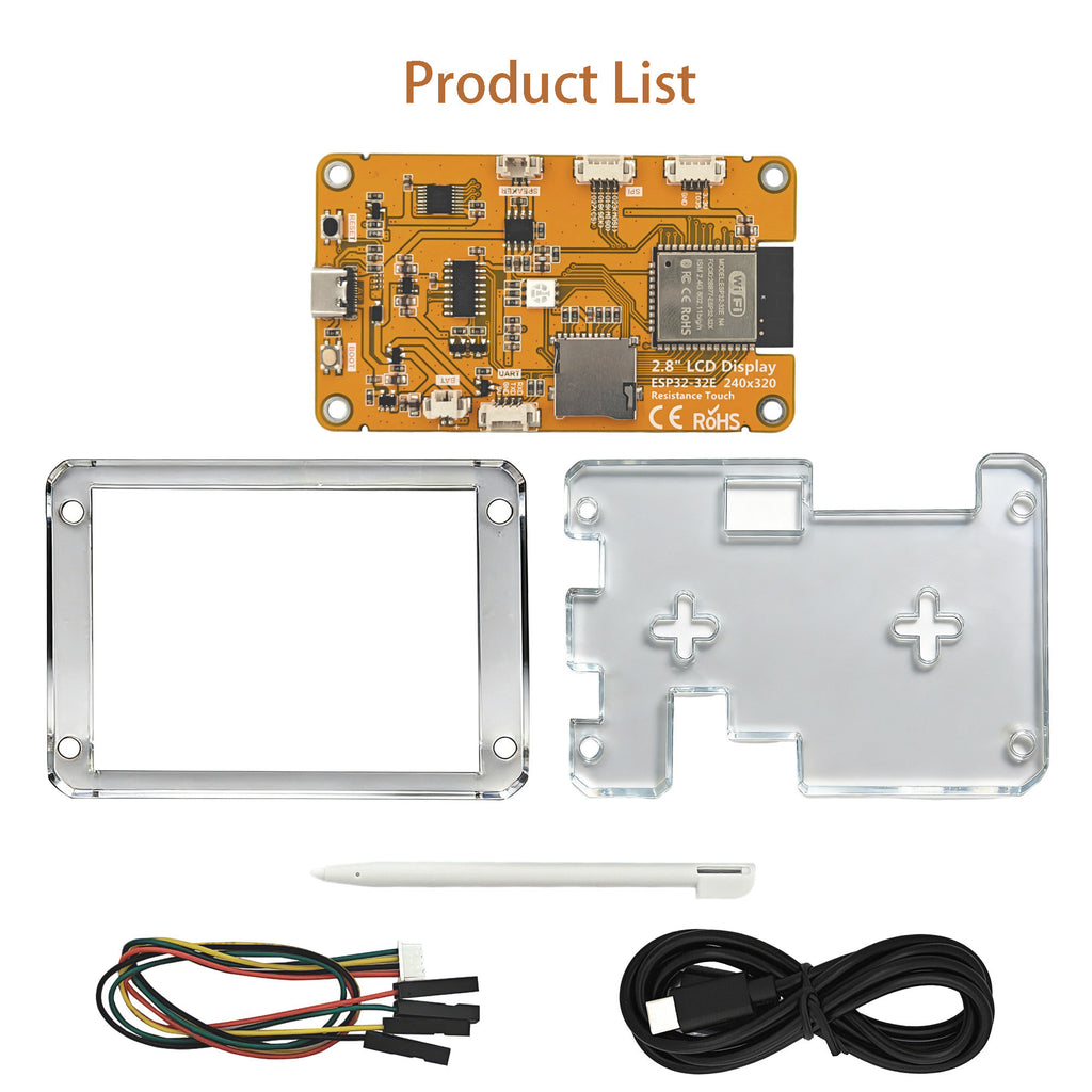 Solo Bitcoin Miner ESP32 CYD NerdMiner V2 340KH/s Hashrate ASIC Lottery Miner Plug & Play USB Mini BTC Miner for Home Crypto Mining Machine