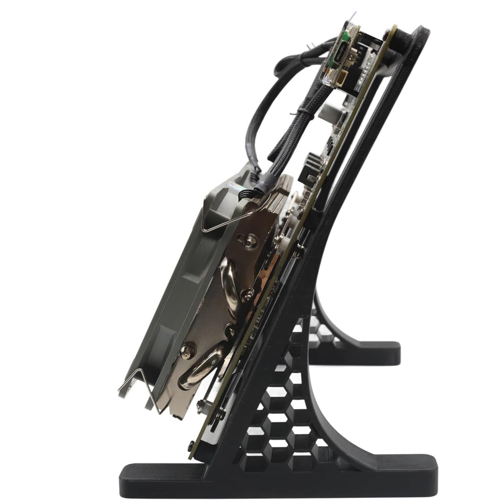 New NerdOctaxe 9.6TH/s Bitaxe Bitcoin Miner 16J/Th High Efficiency 160W Low Power 8×BM1370 ASIC Chips 2.4G WiFi & Open-Source Crypto Machine for BTC/BCH Mining Quiet Home & Office Miner