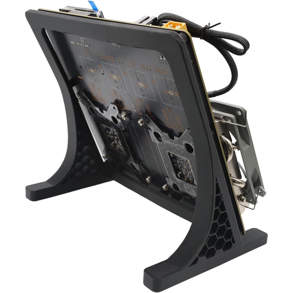 New NerdOctaxe 9.6TH/s Bitaxe Bitcoin Miner 16J/Th High Efficiency 160W Low Power 8×BM1370 ASIC Chips 2.4G WiFi & Open-Source Crypto Machine for BTC/BCH Mining Quiet Home & Office Miner